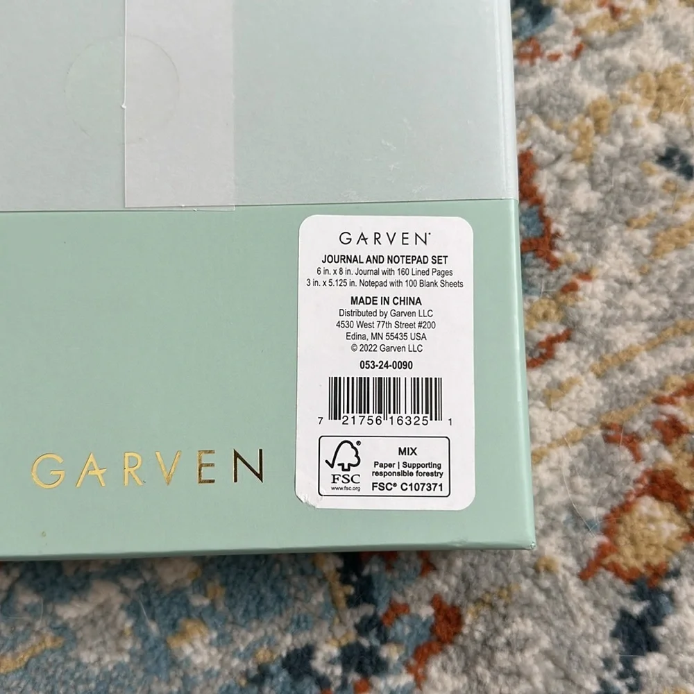 garven brand new